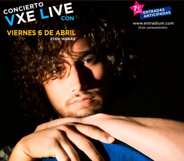 James Mcfly se une al cartel del Concierto VXE del 6 de Abril